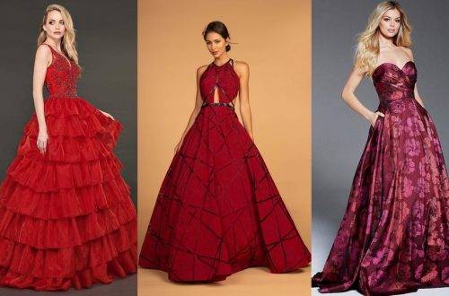 Different Types of Ball Gowns