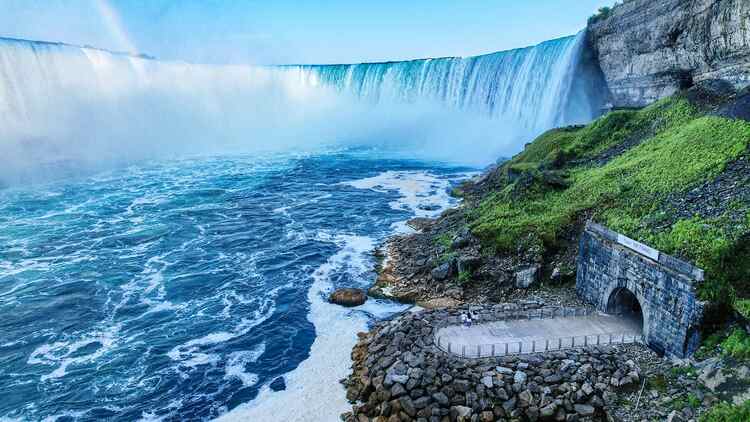Pixel 3XL Niagara Falls Wallpapers