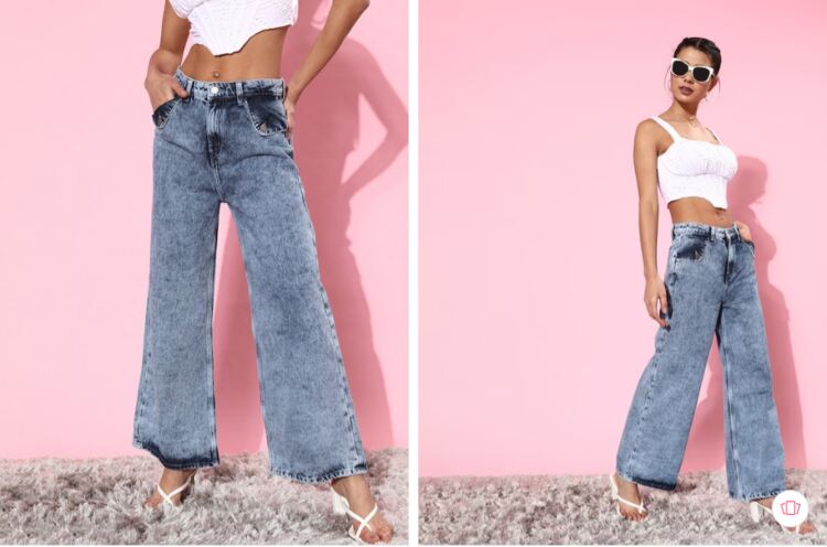 How to Style Cropped Flare Jeans in 2023