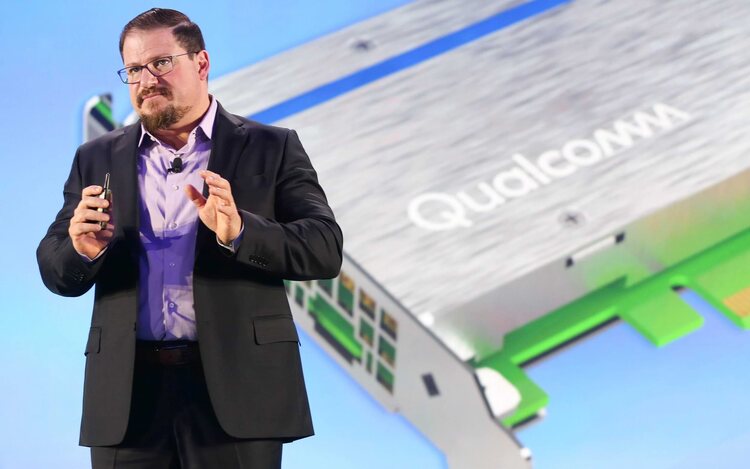 Interview Qualcomm CEO Amon NvidiaArmTibkencnet