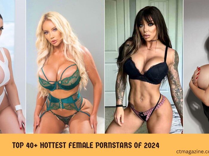 Top 40+ Hottest Female Pornstars of 2024