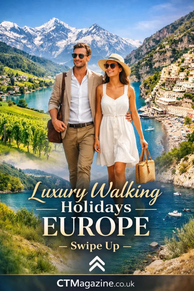 Luxury walking holidays in Europe