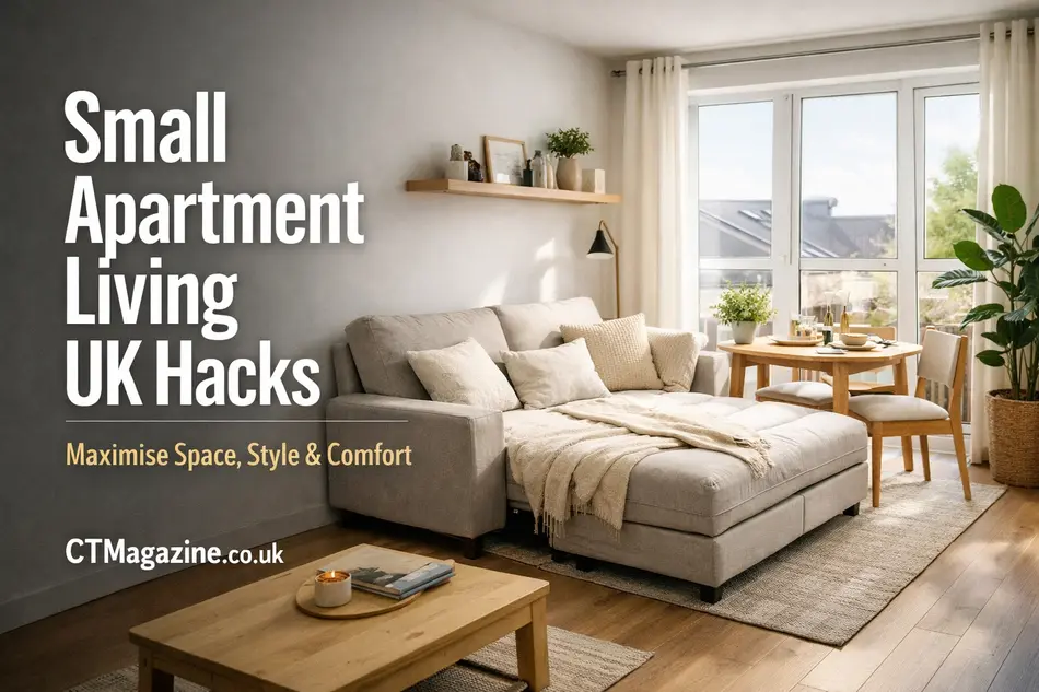 Small Apartment Living UK Hacks