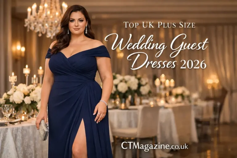 Top UK Retailers for Plus-Size Evening Wedding Guest Dresses