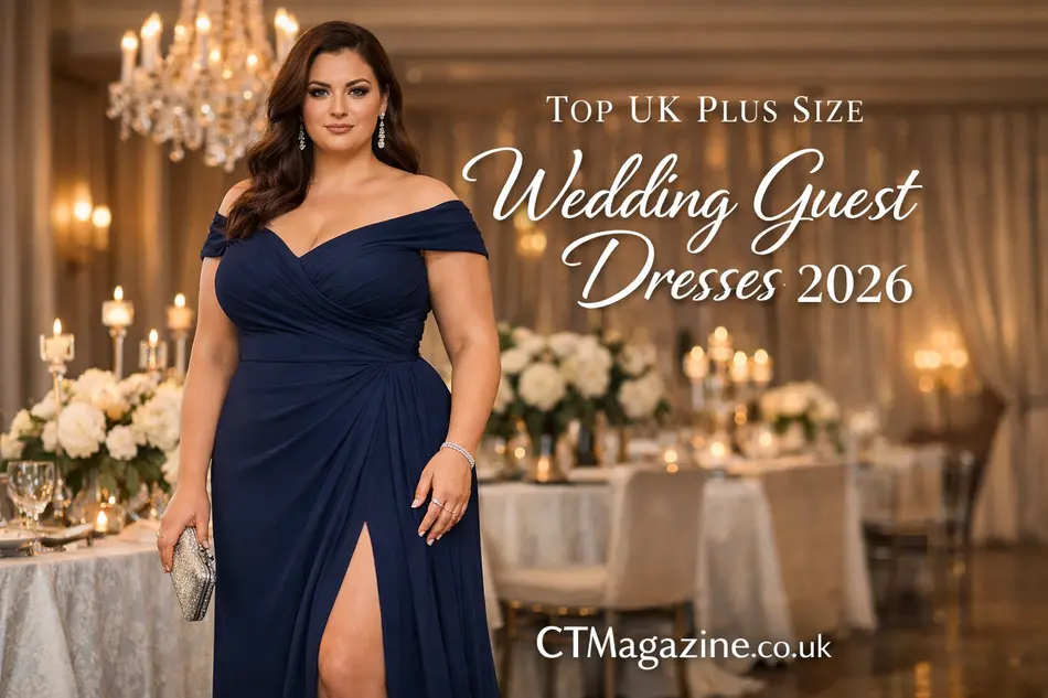 Top UK Retailers for Plus-Size Evening Wedding Guest Dresses