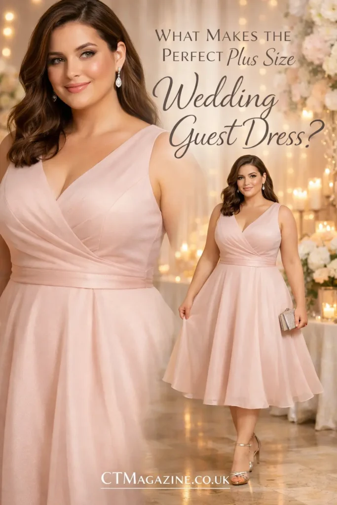 What Makes a Plus-Size Evening Dress Perfect for a Wedding