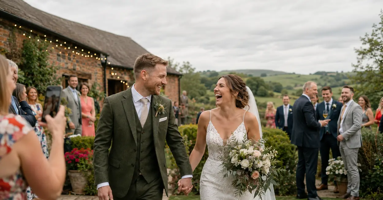 Best budget-friendly wedding venues in Yorkshire featuring affordable countryside and city locations