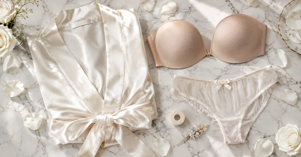 Wedding Lingerie Essentials Every Bride Should Know