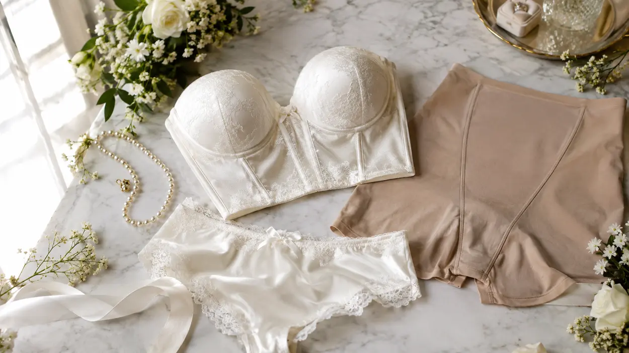 Wedding Lingerie for Different Dress Styles: How to Choose the Perfect Bridal Undergarments