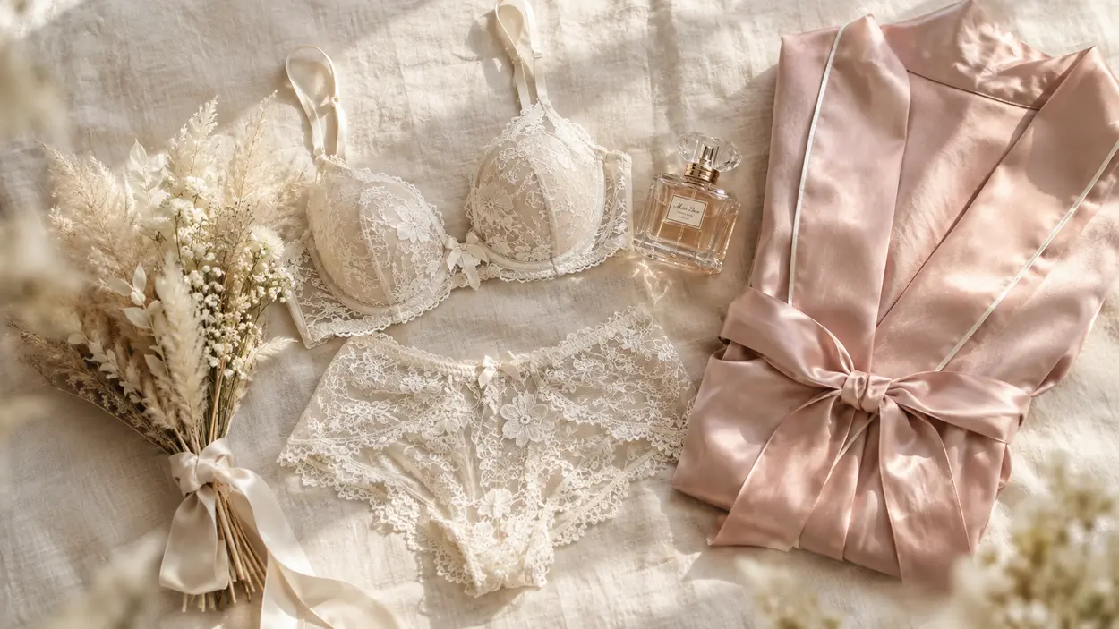 Wedding Night Lingerie Ideas for Newlyweds
