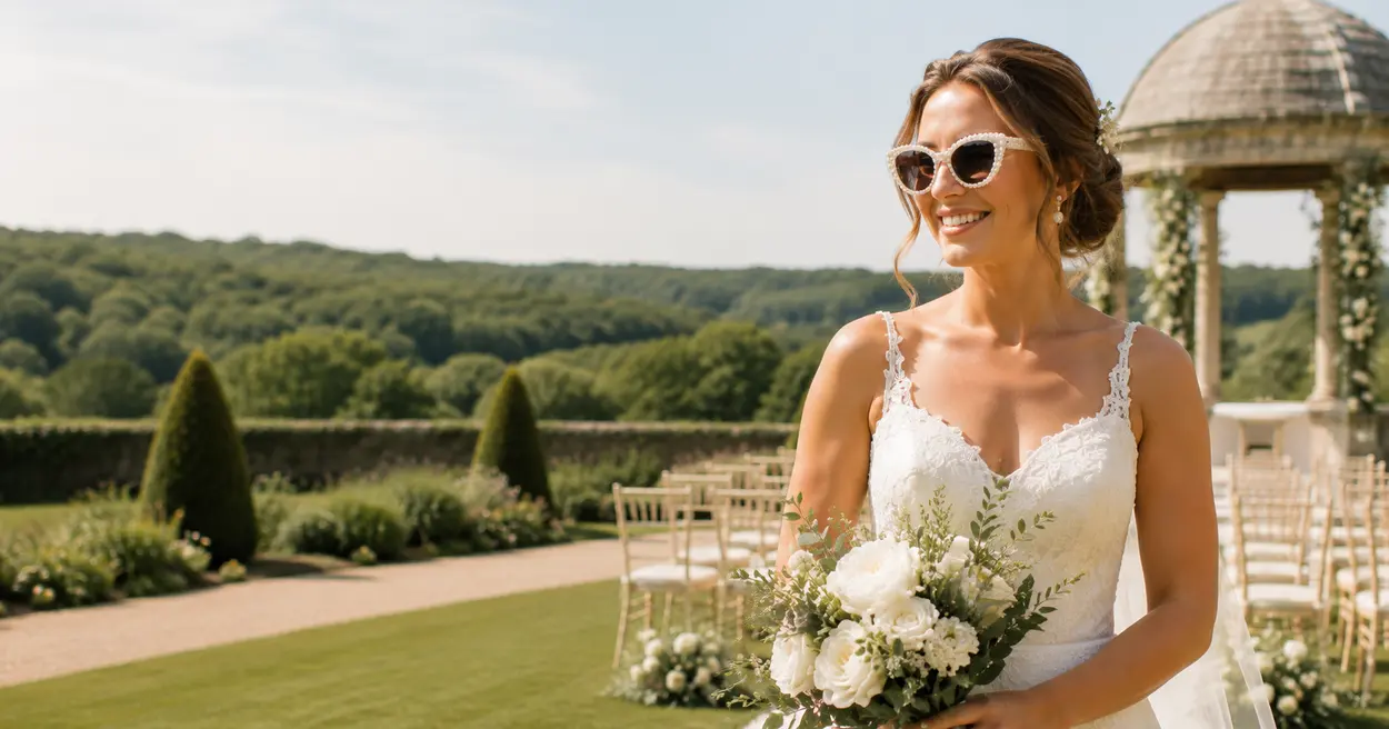 Bridal Sunglasses UK: Chic Picks for Sunny Weddings