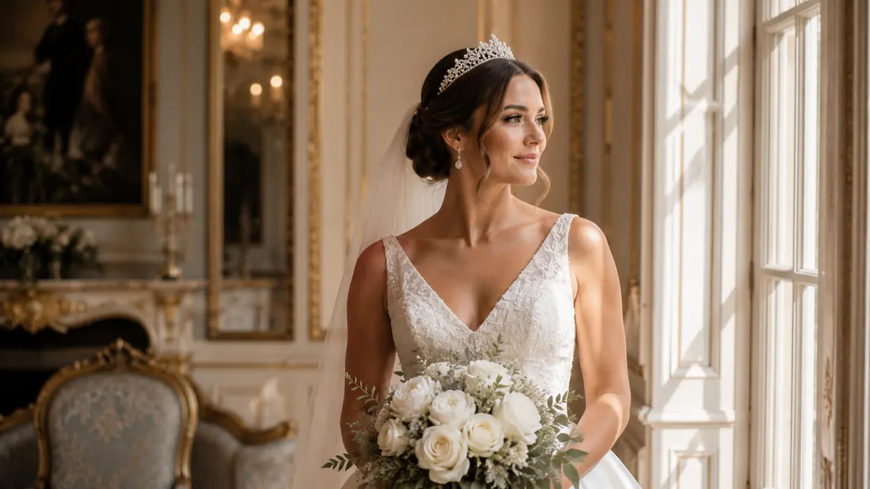 Bridal Tiaras UK: Elegant Picks for 2026 | Complete Bridal Styling Guide