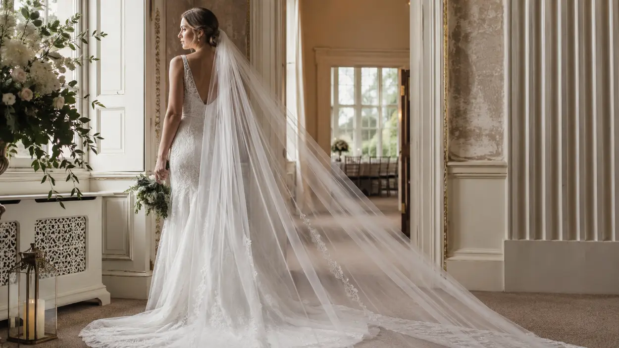 Best Hairstyles for Cathedral Veils