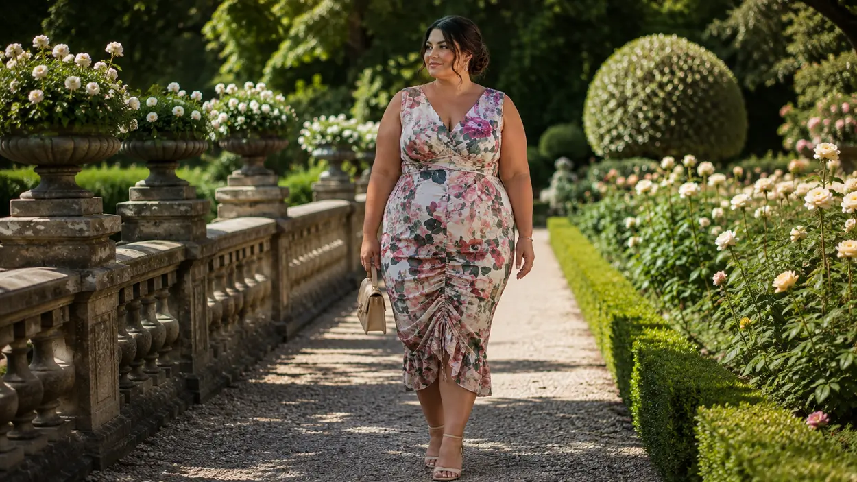Floral Ruched Hem Dresses: How to Style This Feminine Look