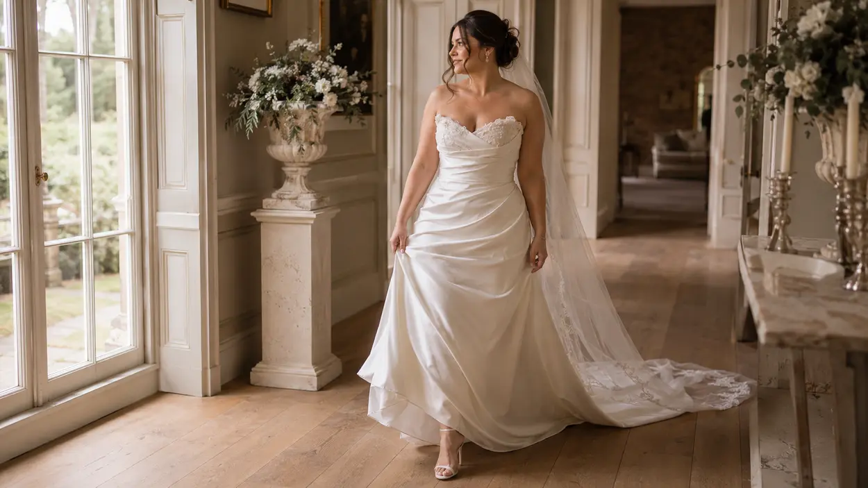 High-Heeled Sandals for Brides: How to Choose the Perfect Wedding Shoes