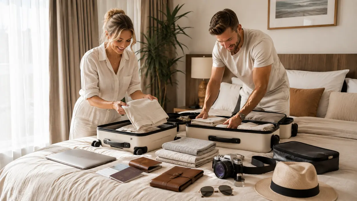 Honeymoon Essentials Every UK Couple Should Pack: The Complete Packing Guide