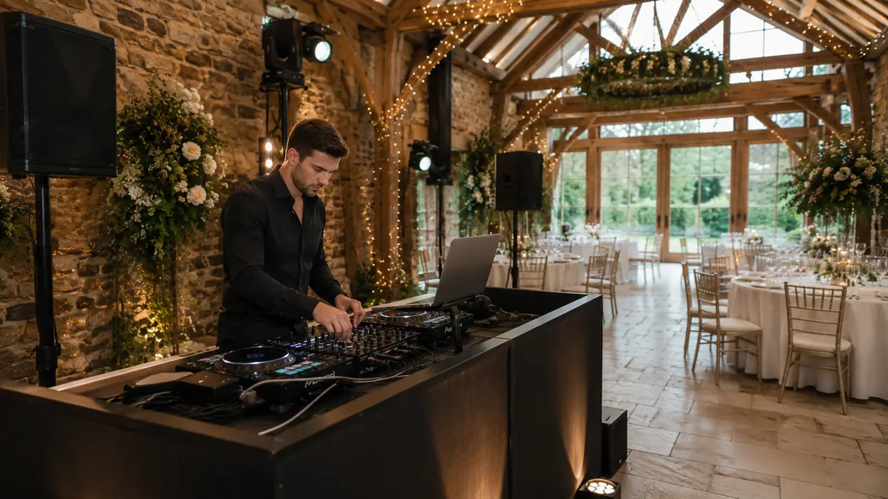 Wedding DJ Checklist for UK Couples: Everything You Need to Plan the Perfect Reception