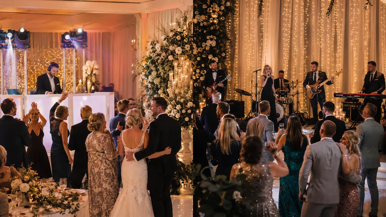 Wedding DJ vs Live Band: Which Is Better?