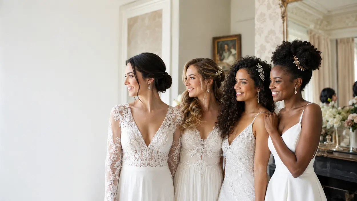 Wedding Hairstyles for Every Hair Type: Find the Right Style for Your Big Day