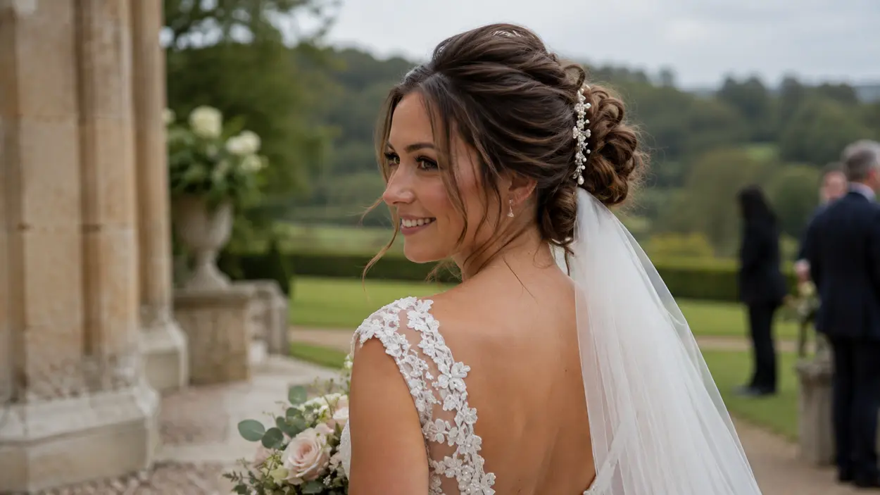 Wedding Updos for Every Hair Type: Elegant Styles That Actually Work