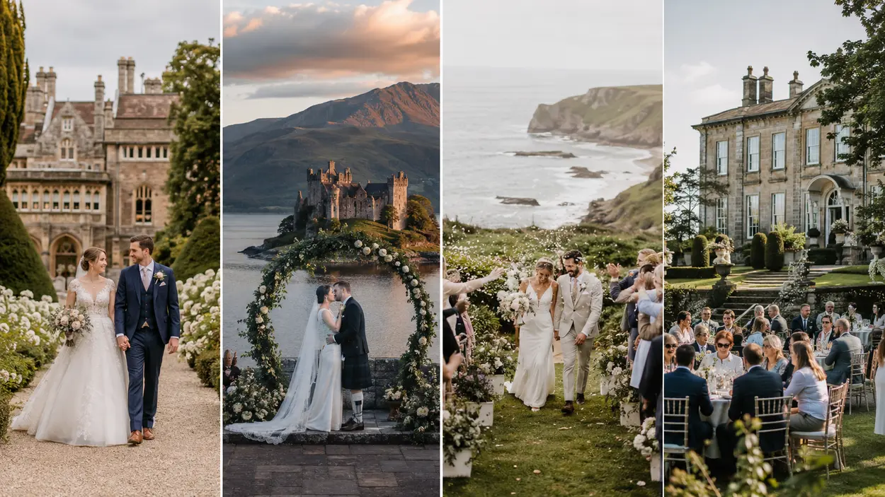 Which Country Would You Choose for Your Wedding: England, Scotland, Wales, or Northern Ireland?
