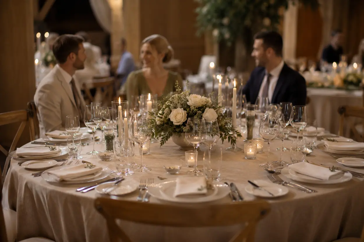 10 Elegant Wedding Centrepiece Ideas for Round Tables