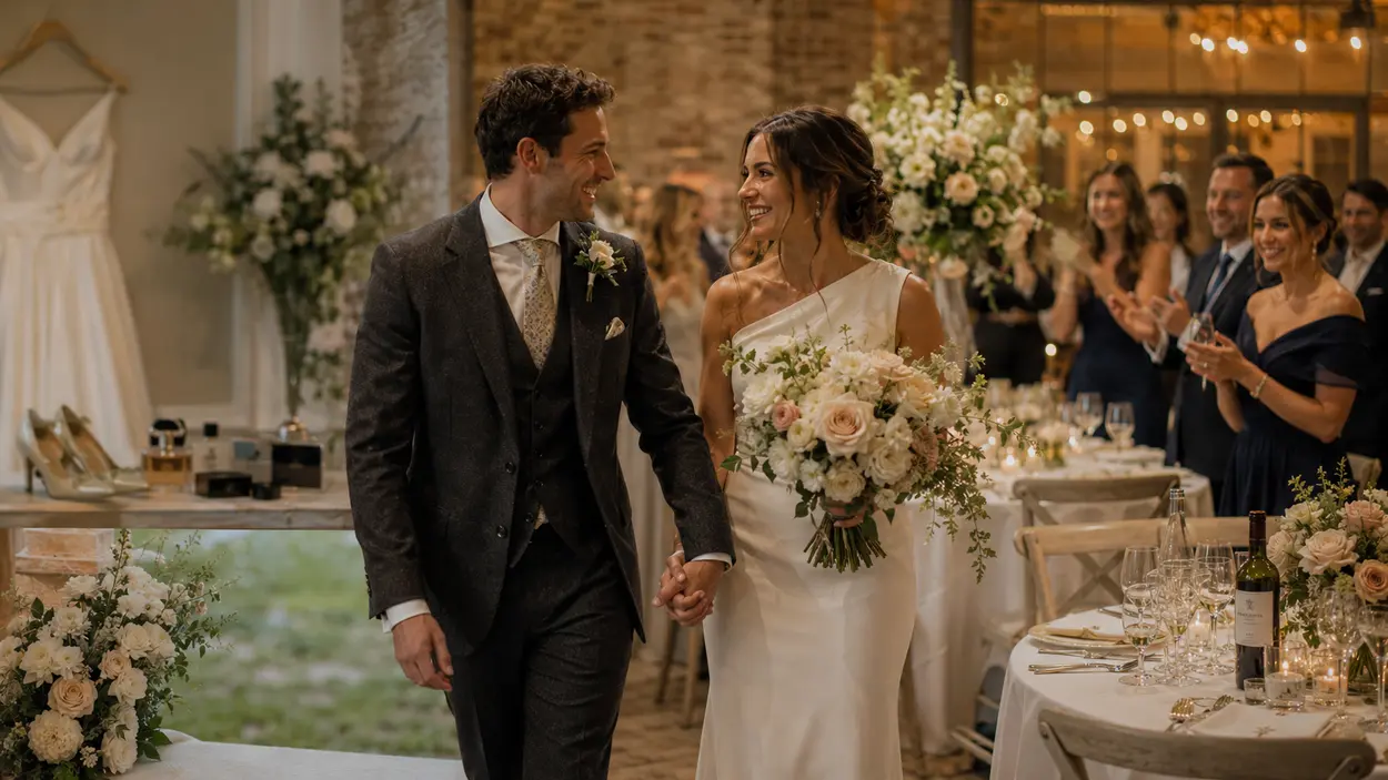 A Complete Wedding Day Timeline for Brides and Grooms