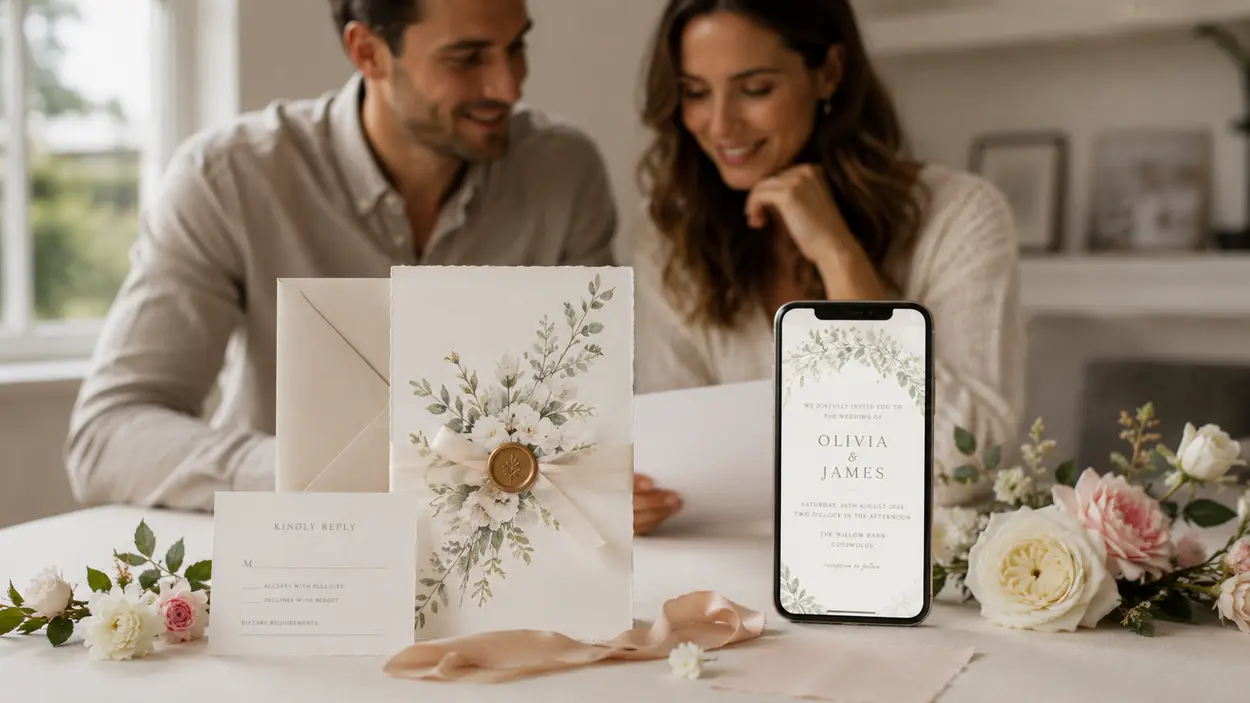 Digital vs Printed Wedding Invitations: Which Is Better?