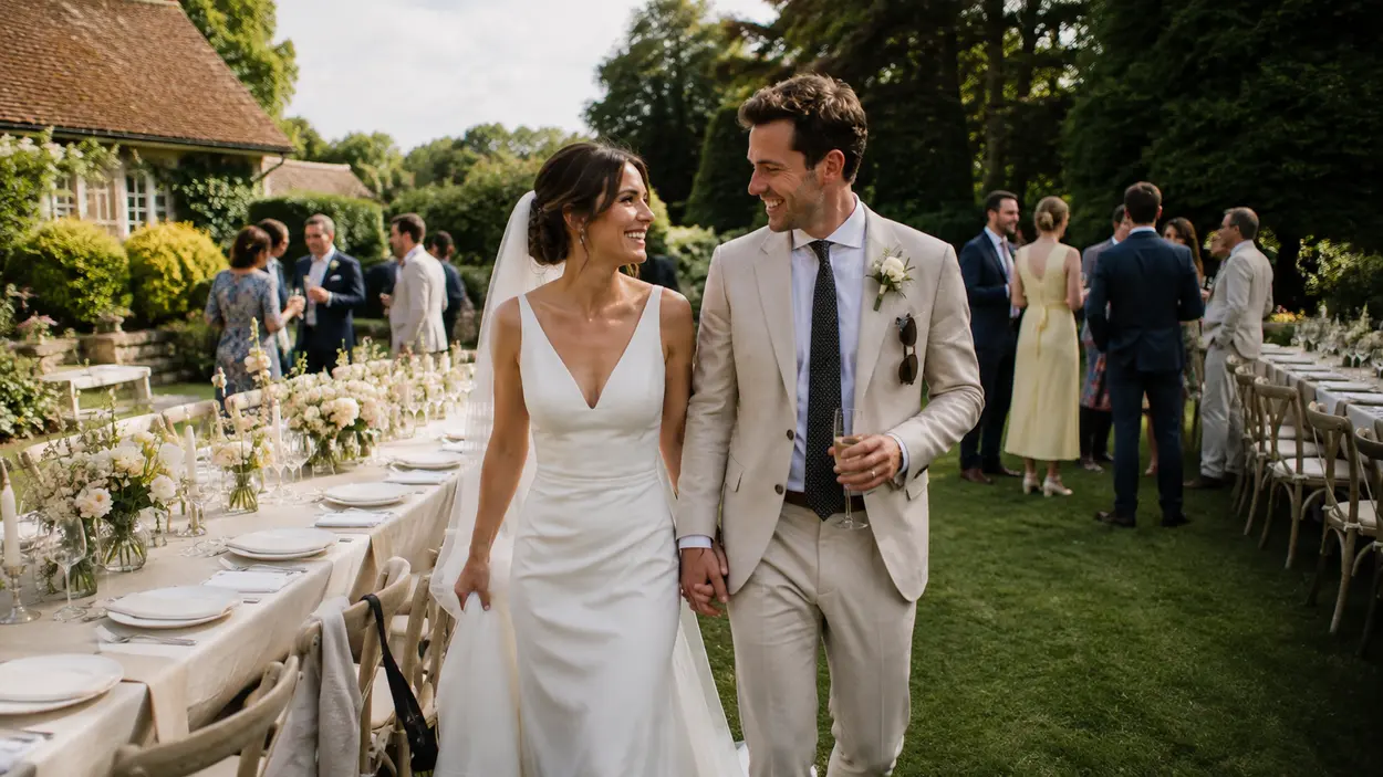 Garden Wedding Ideas for a Beautiful Outdoor Celebration