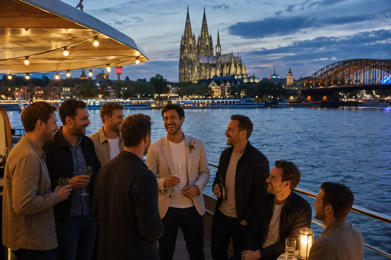 How to Plan a Boat Party Weekend in Cologne